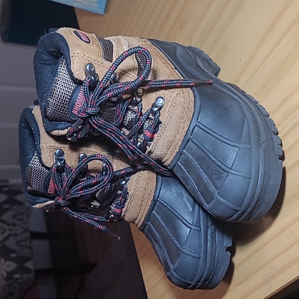 Khombu kids snow boots